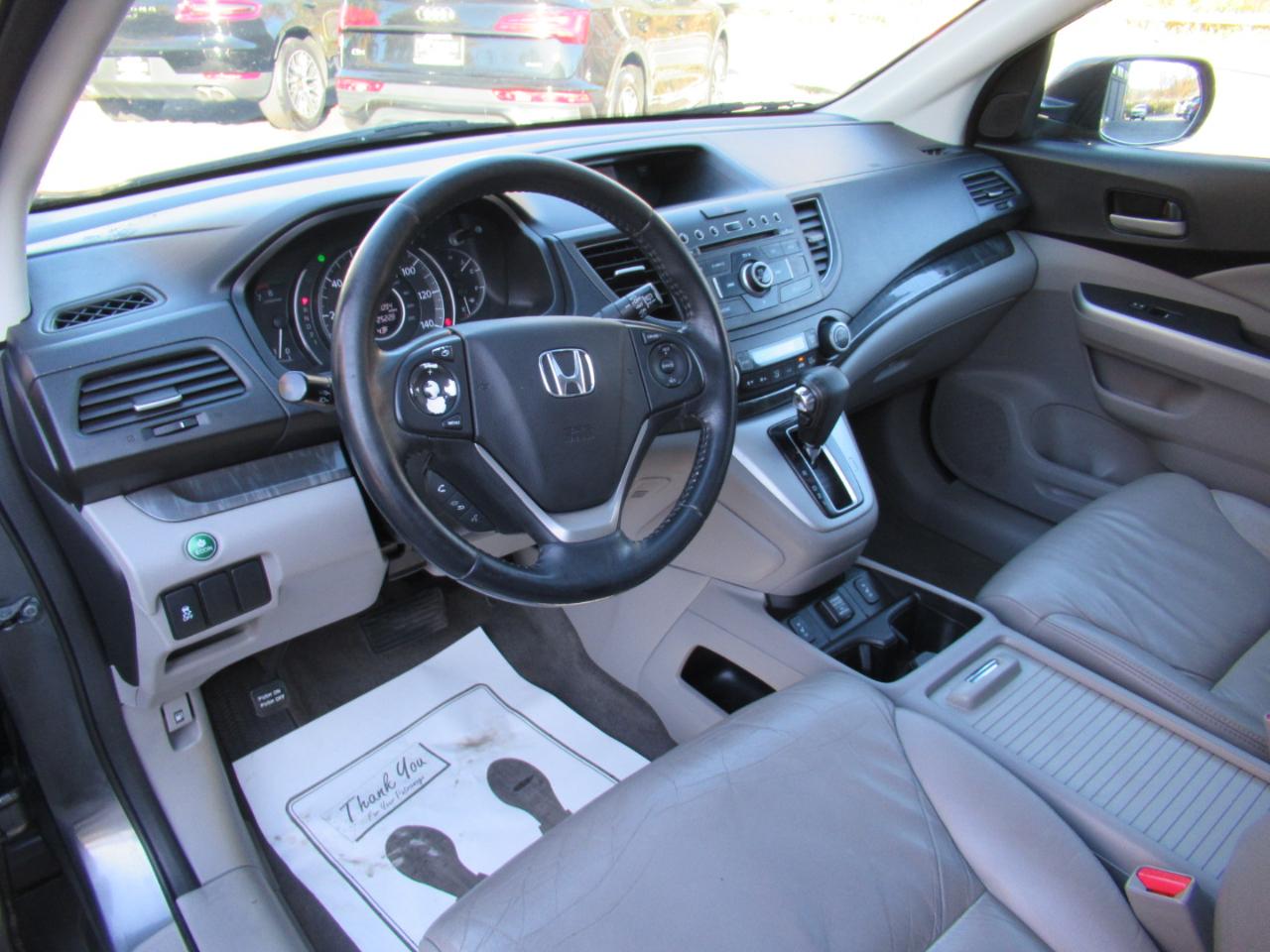 Honda CR-V EX-L 4WD 5-Speed AT 2013