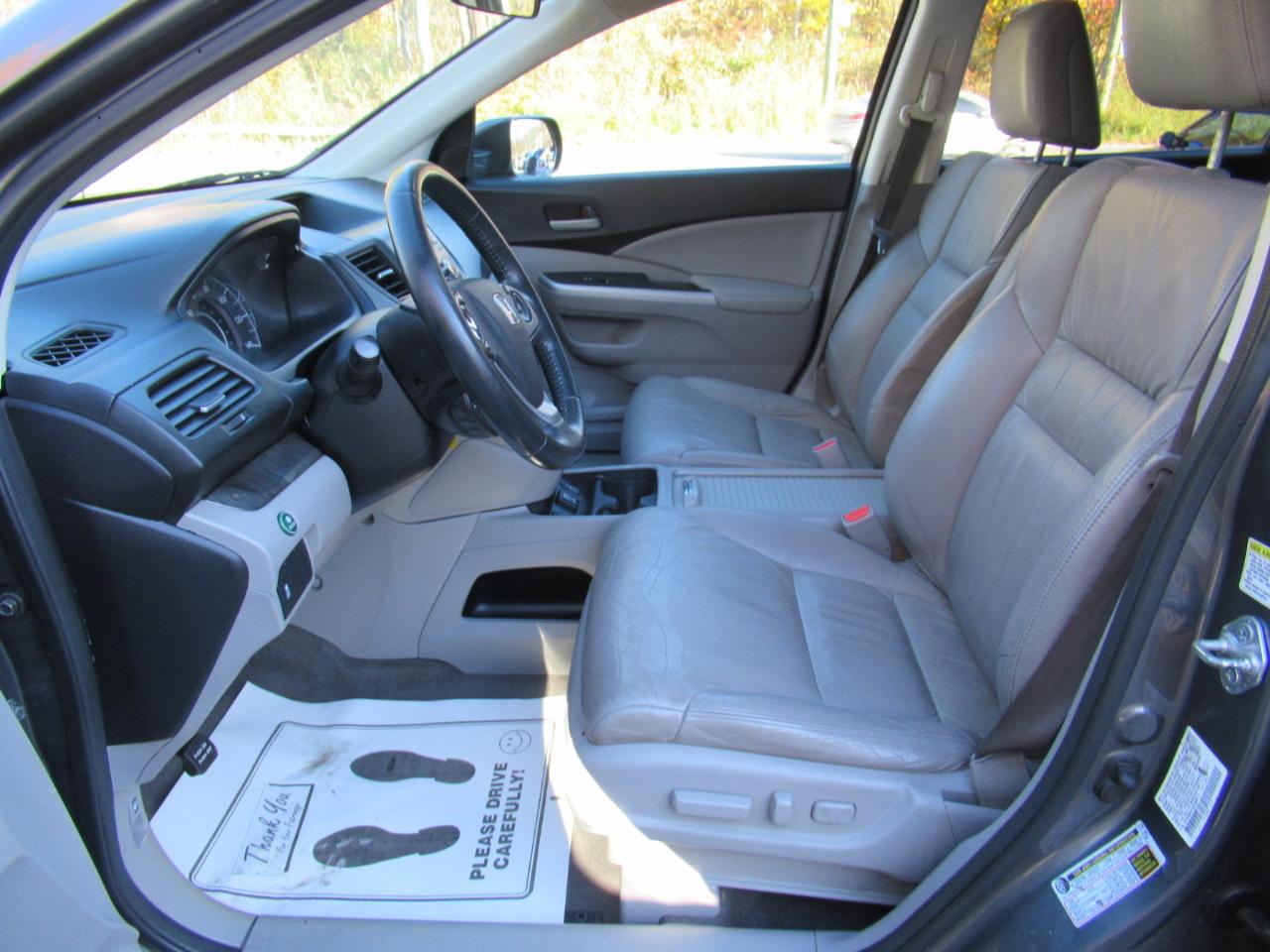 Honda CR-V EX-L 4WD 5-Speed AT 2013
