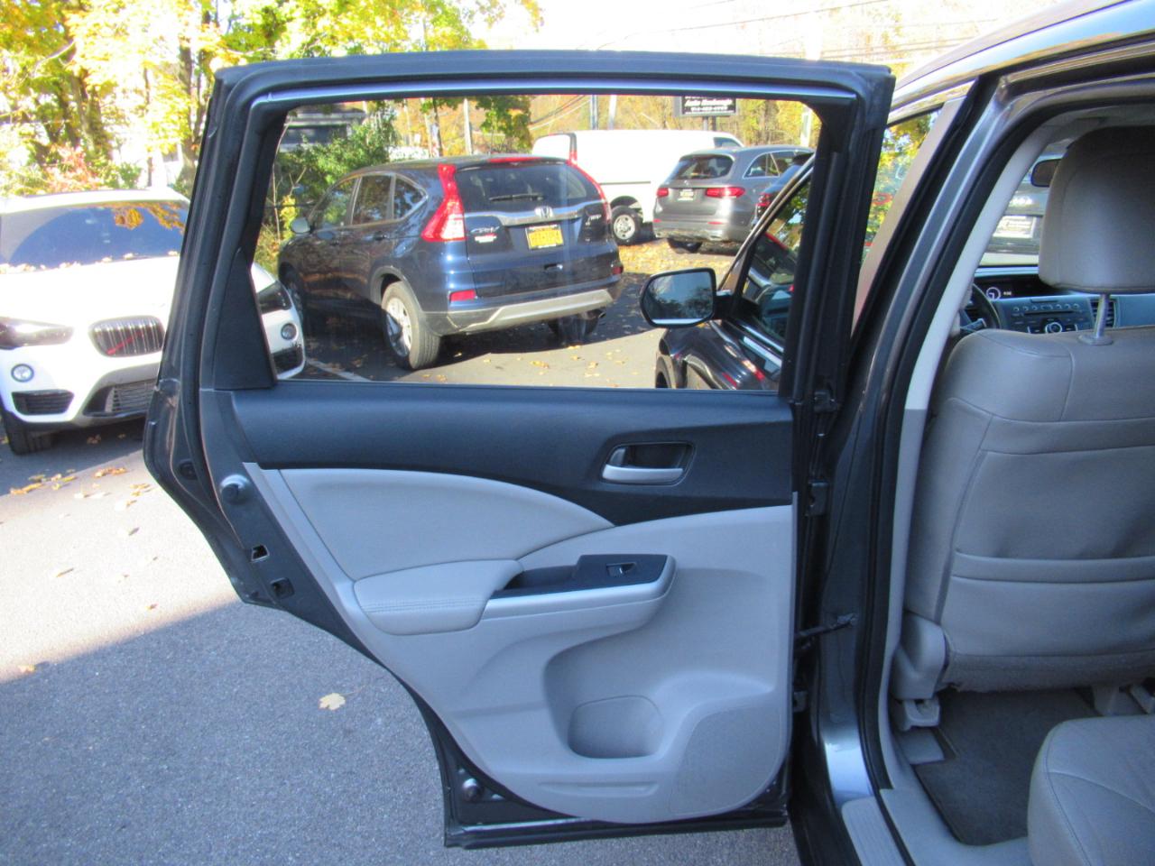 Honda CR-V EX-L 4WD 5-Speed AT 2013