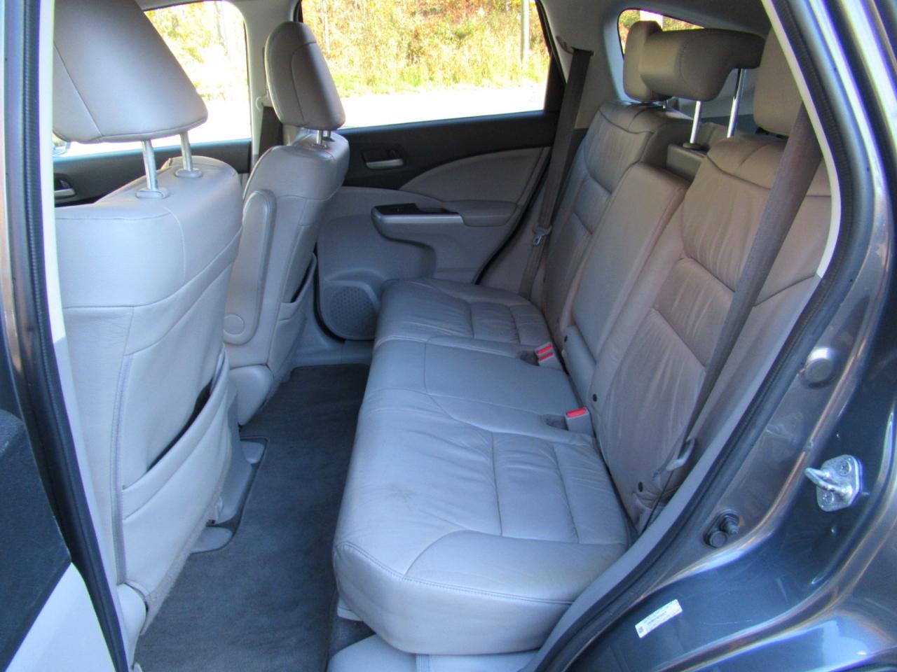 Honda CR-V EX-L 4WD 5-Speed AT 2013