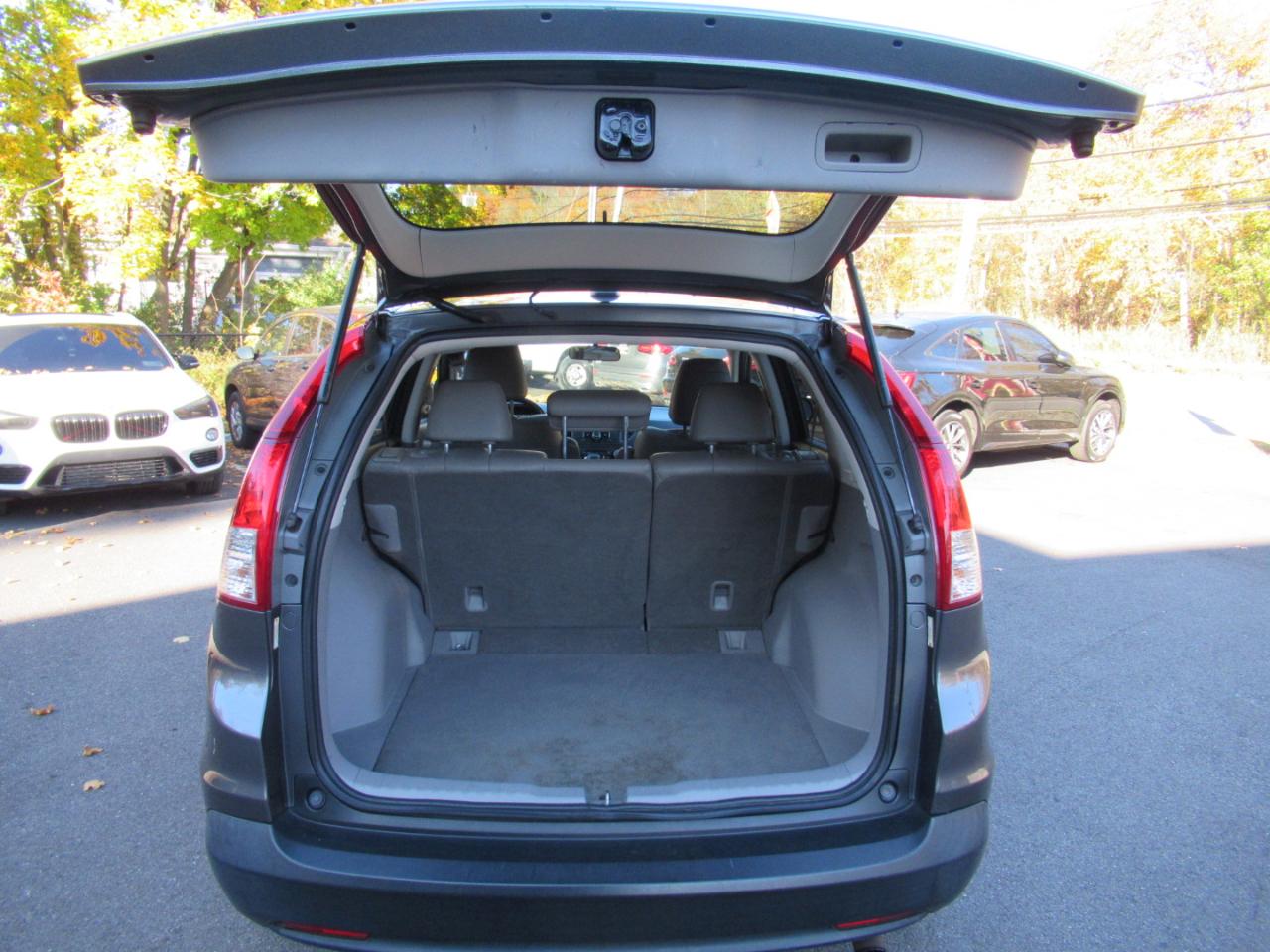 Honda CR-V EX-L 4WD 5-Speed AT 2013