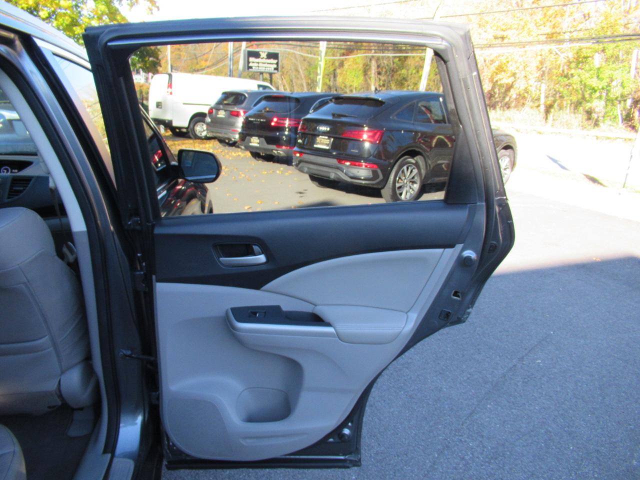 Honda CR-V EX-L 4WD 5-Speed AT 2013