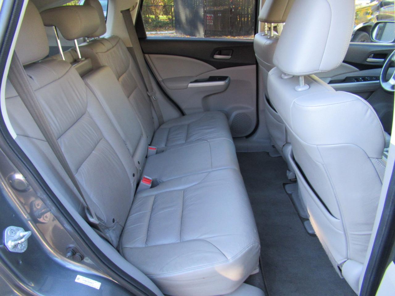 Honda CR-V EX-L 4WD 5-Speed AT 2013