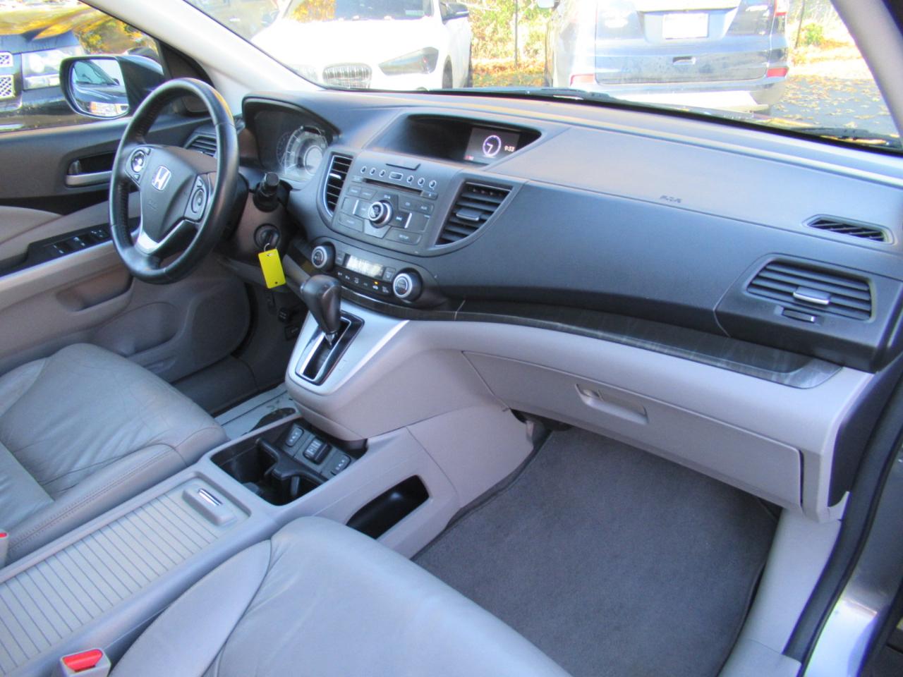 Honda CR-V EX-L 4WD 5-Speed AT 2013