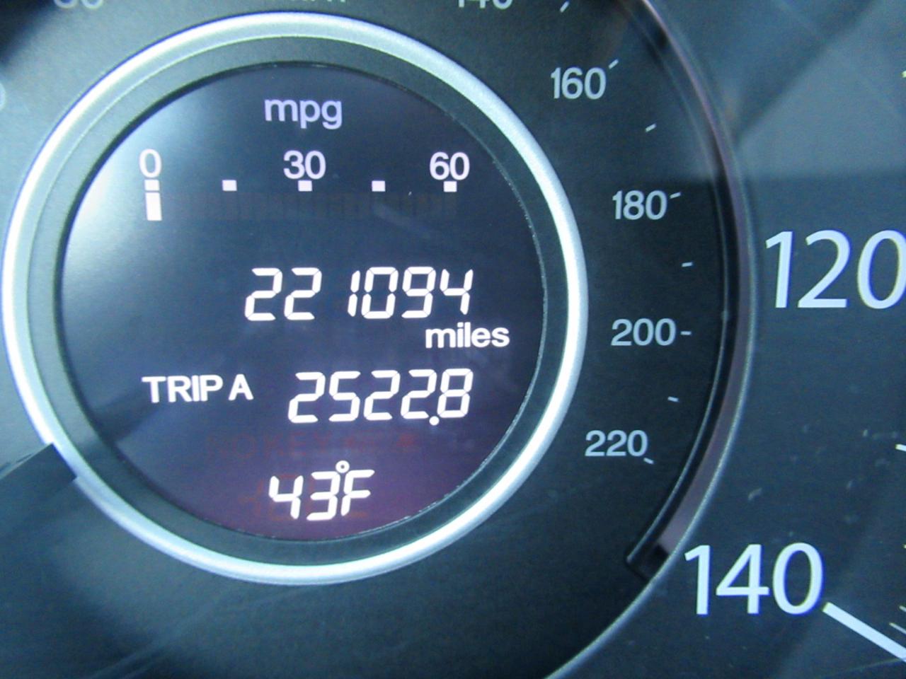 Honda CR-V EX-L 4WD 5-Speed AT 2013