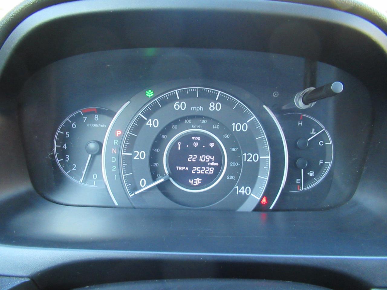 Honda CR-V EX-L 4WD 5-Speed AT 2013