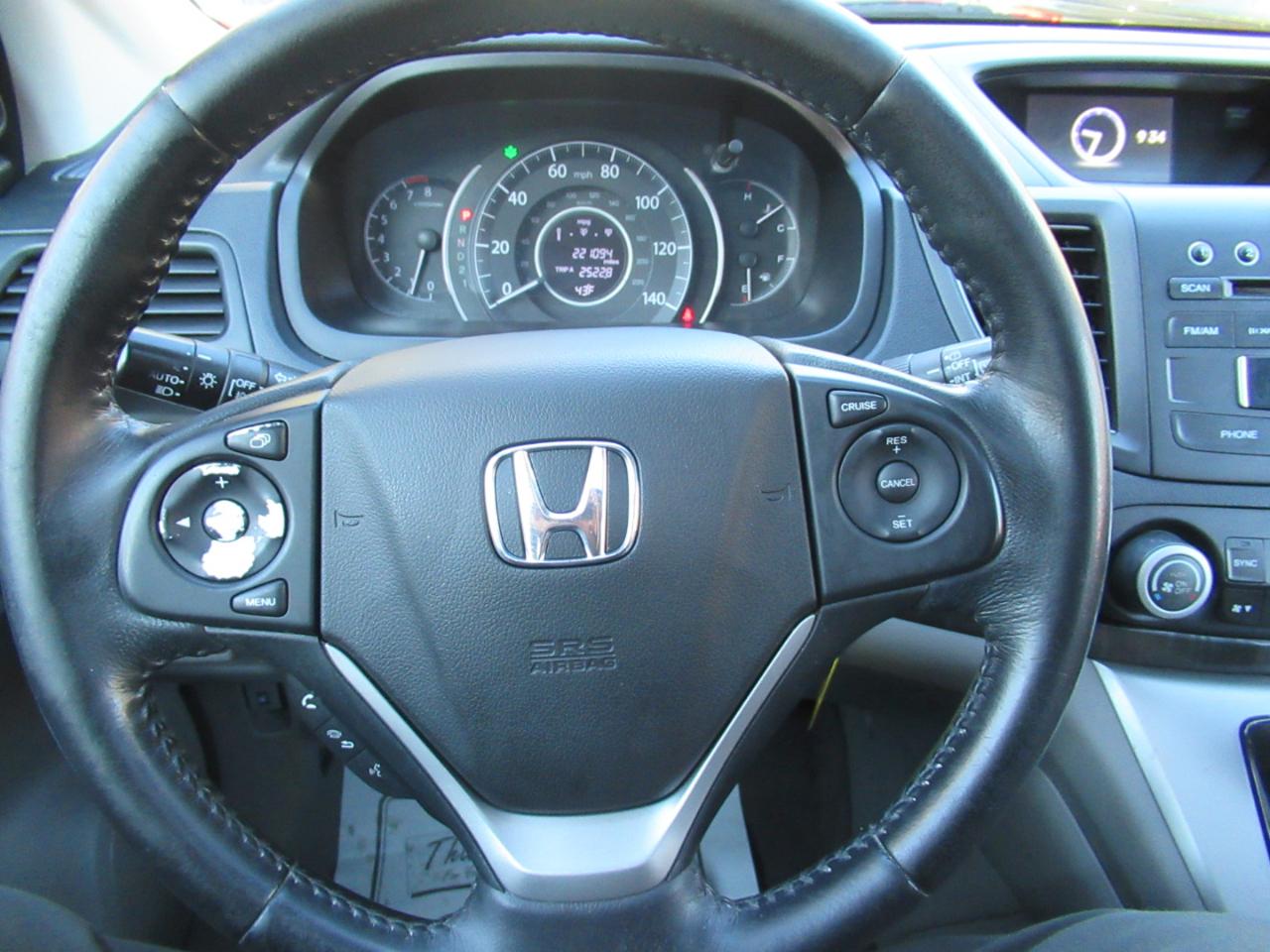 Honda CR-V EX-L 4WD 5-Speed AT 2013