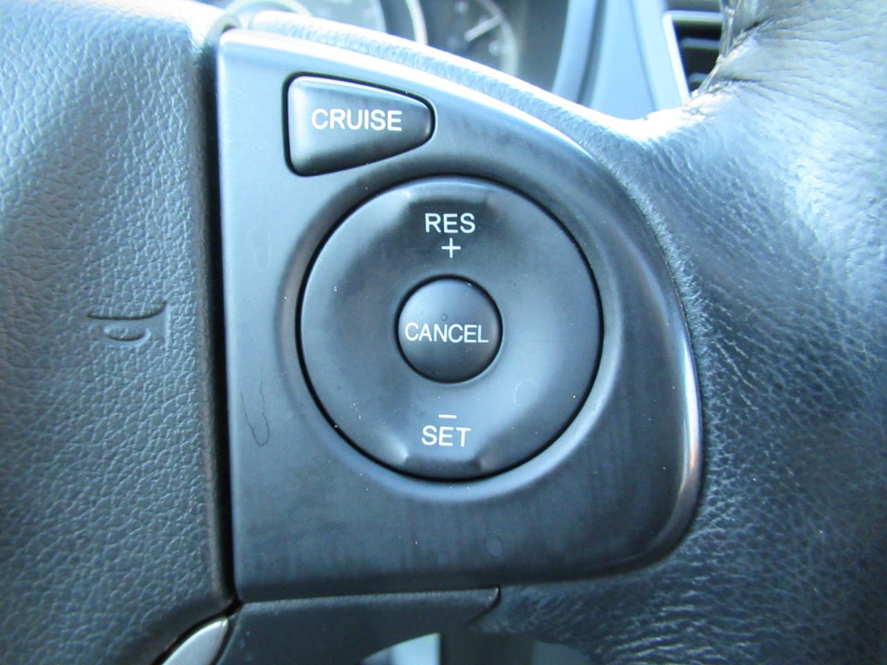 Honda CR-V EX-L 4WD 5-Speed AT 2013
