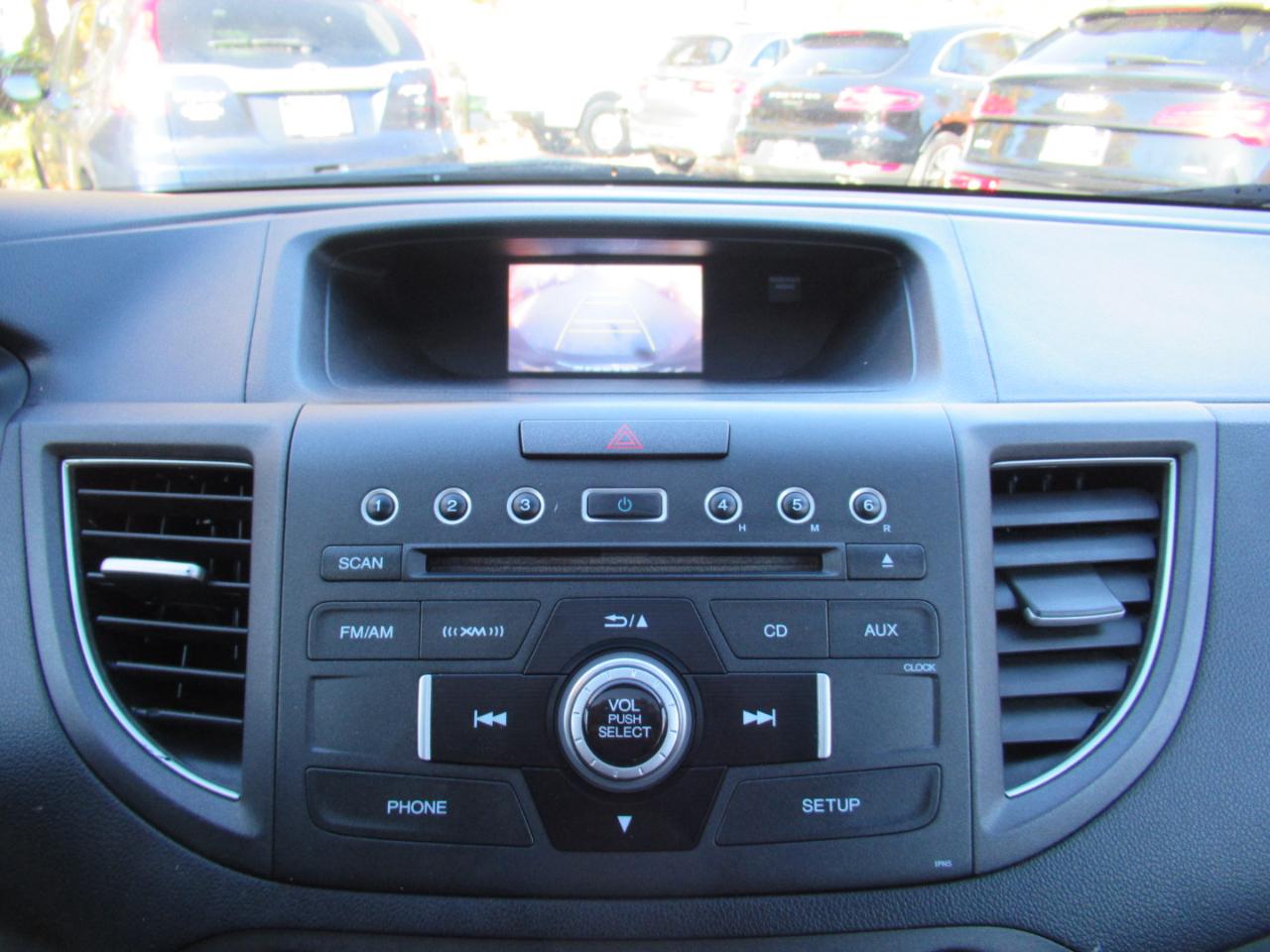 Honda CR-V EX-L 4WD 5-Speed AT 2013