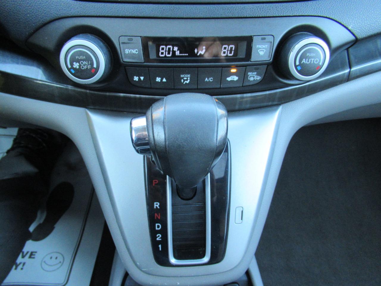 Honda CR-V EX-L 4WD 5-Speed AT 2013