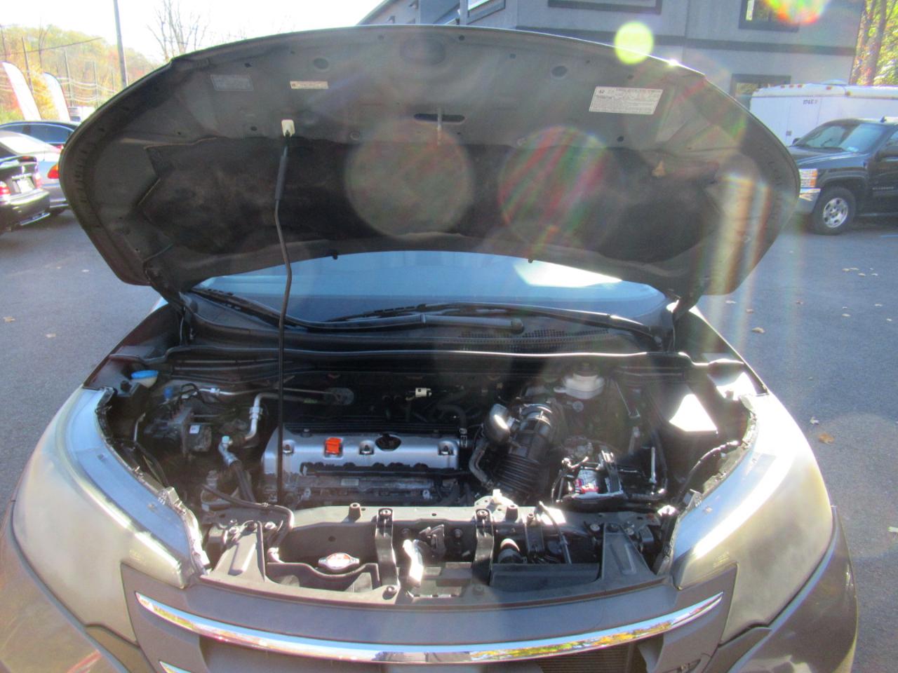 Honda CR-V EX-L 4WD 5-Speed AT 2013
