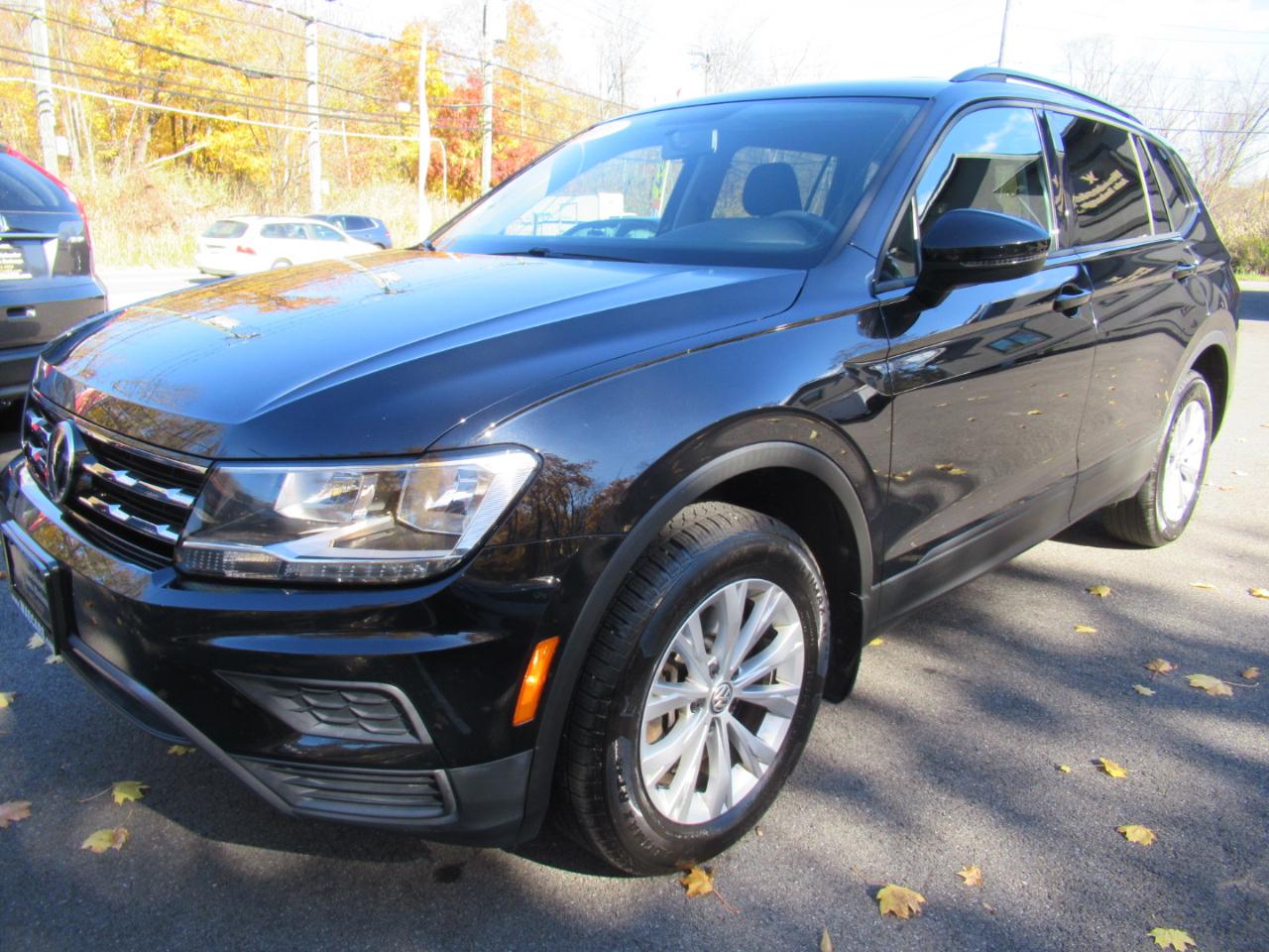Volkswagen Tiguan S 4Motion 2019