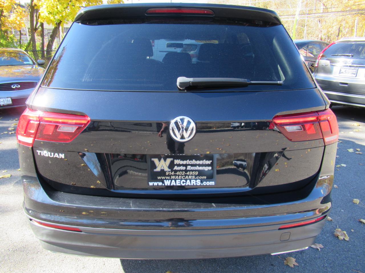 Volkswagen Tiguan S 4Motion 2019