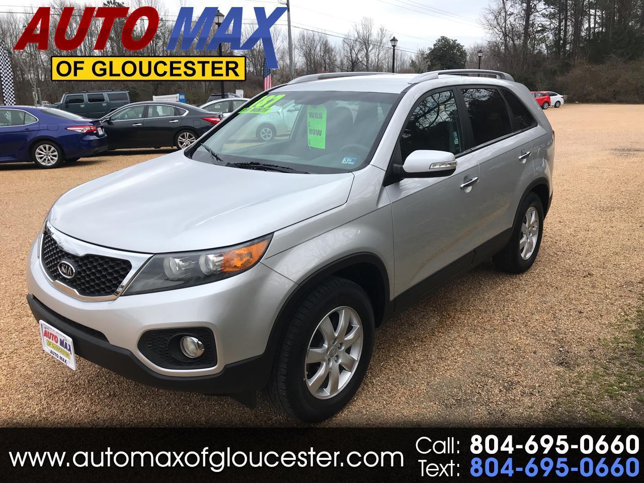 Kia sorento 2wd