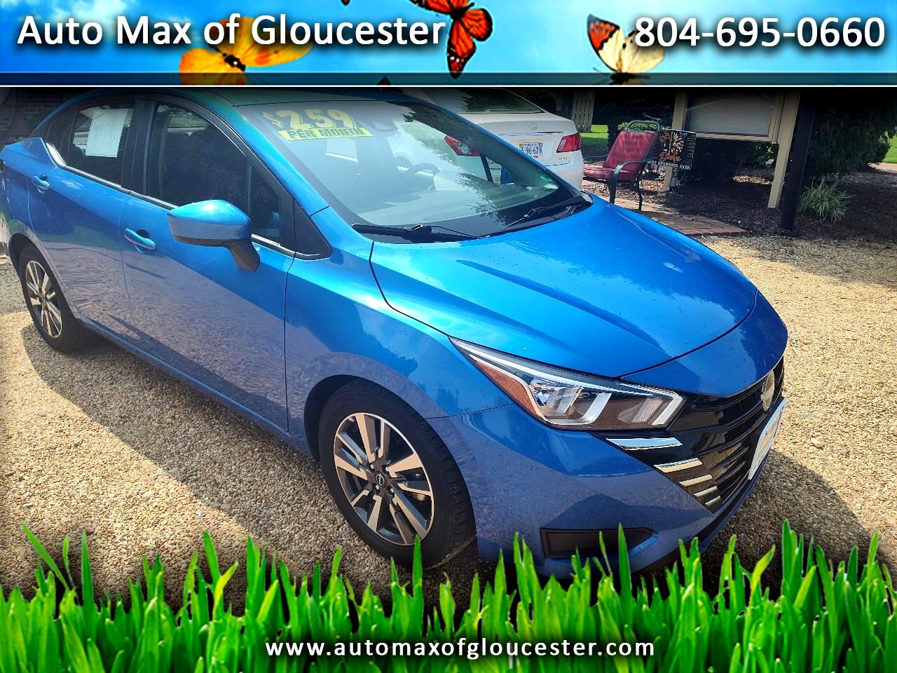 2023 Nissan Versa Sedan