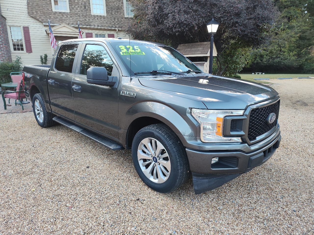 2018 Ford F-150 XL 2WD SuperCrew 5.5' Box