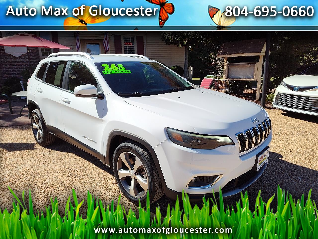 2020 Jeep Cherokee