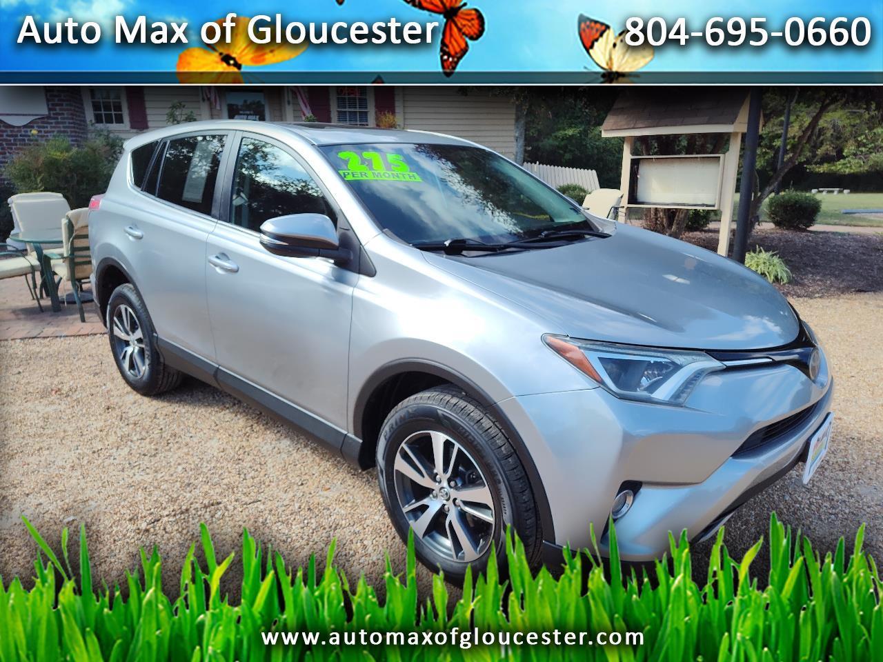 Toyota RAV4 XLE AWD (Natl) 2018