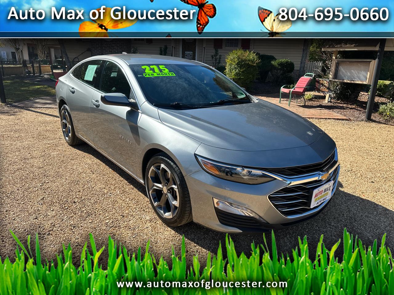 2023 Chevrolet Malibu 4dr Sdn 1LT