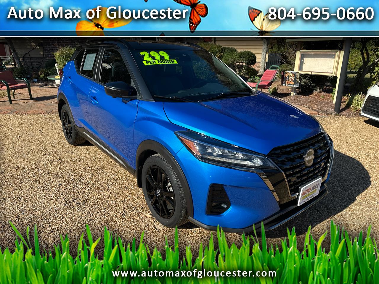 2023 Nissan Kicks SR FWD