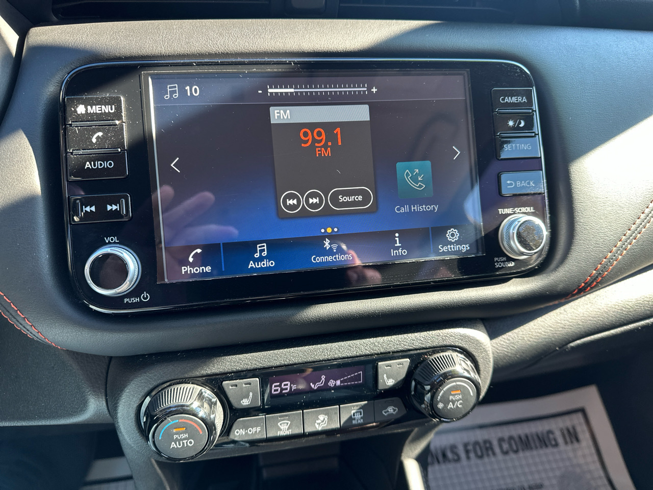 Nissan Kicks SR FWD 2023