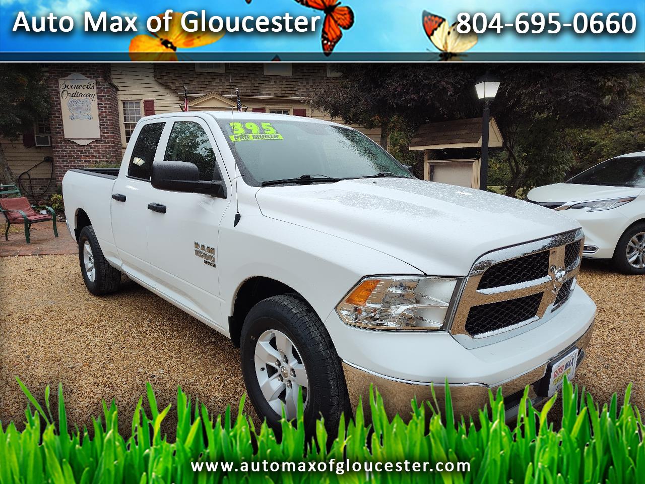 2024 RAM 1500 Classic SLT 4x2 Quad Cab 6'4" Box