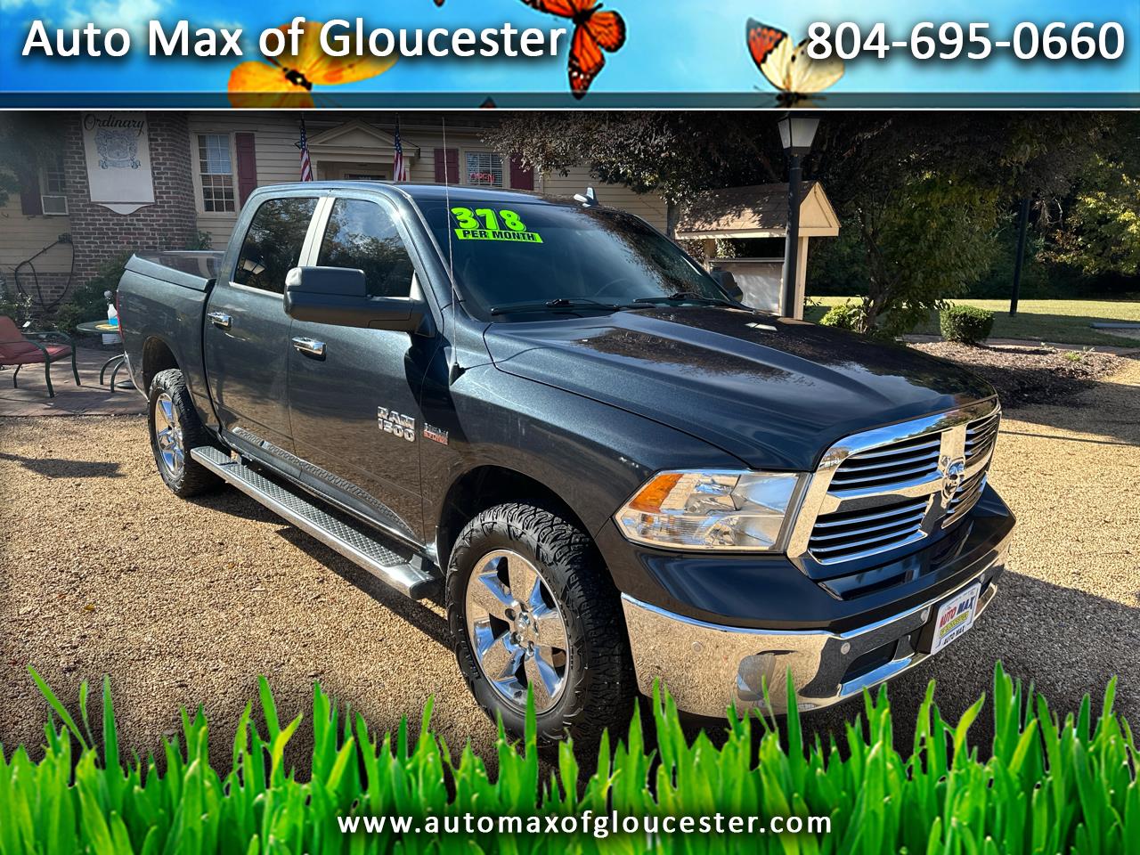 2017 RAM 1500 Big Horn 4x4 Crew Cab 5'7" Box