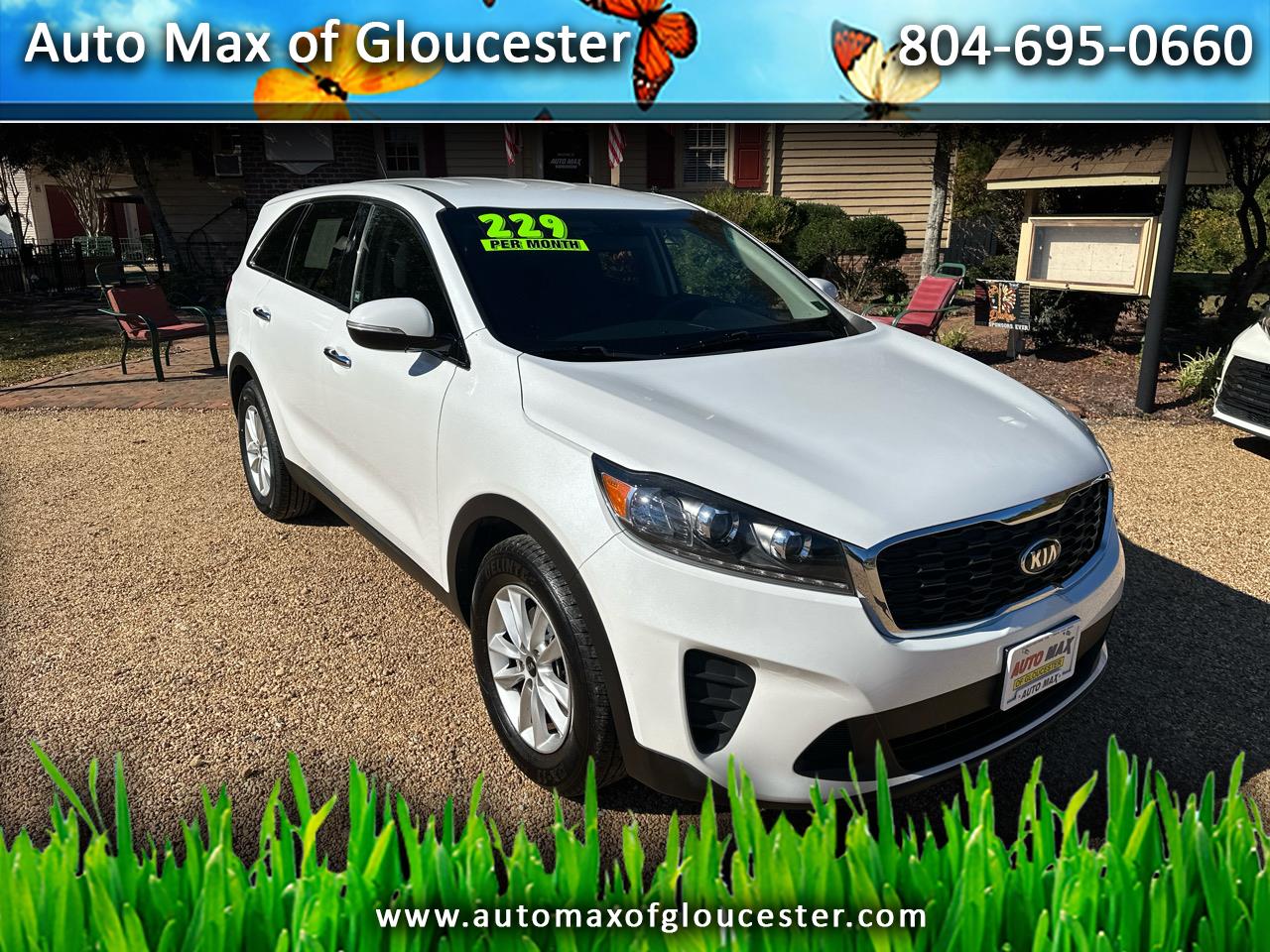 2020 Kia Sorento LX V6 FWD