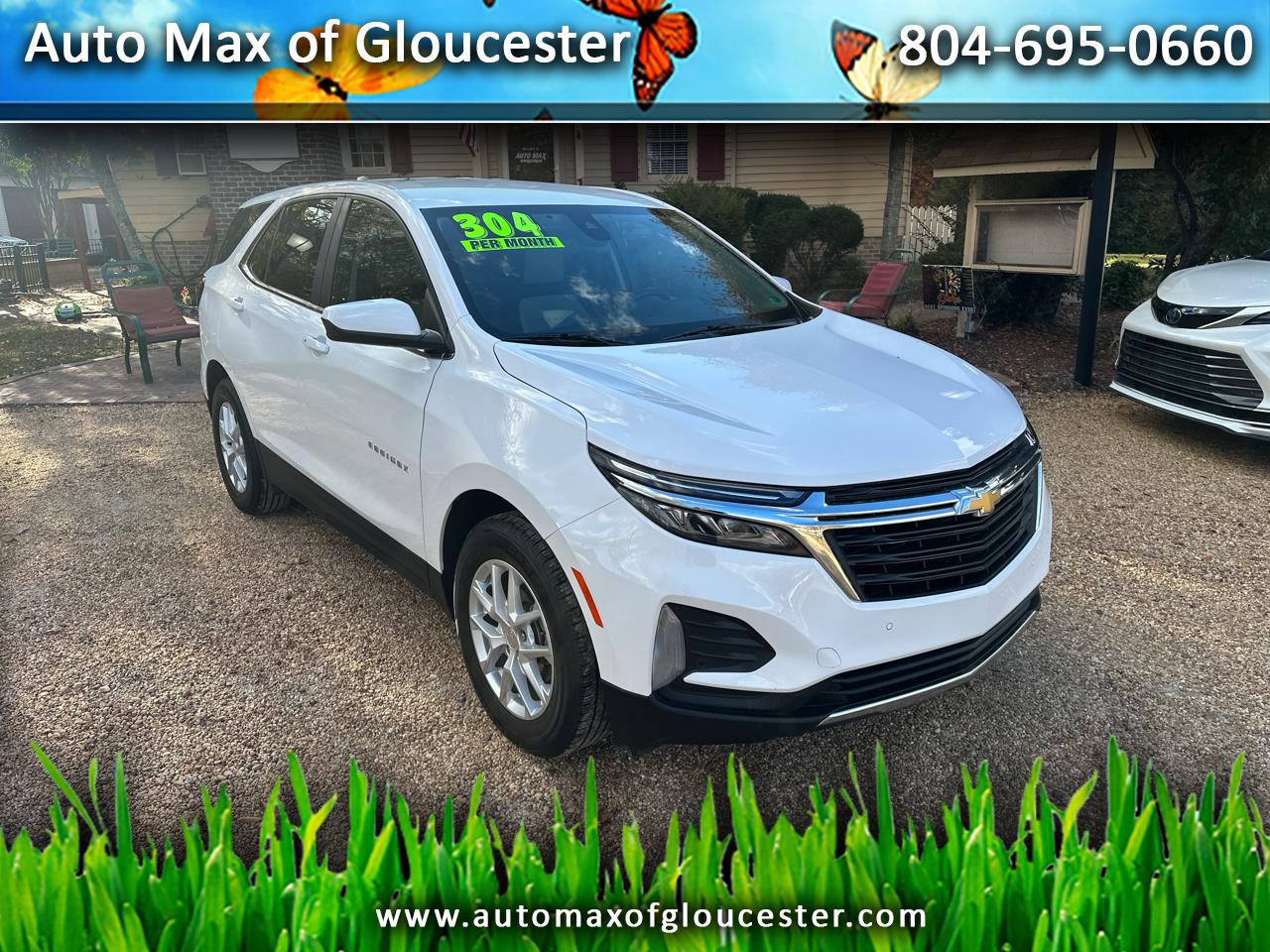 2024 Chevrolet Equinox FWD 4dr LT w/1LT