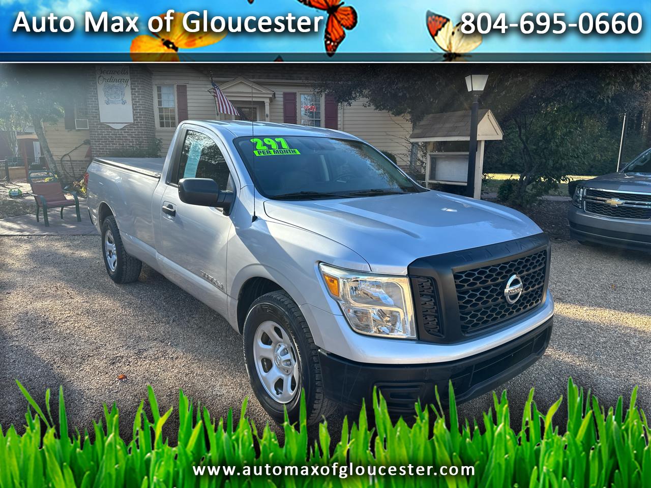 2017 Nissan Titan 4x2 Single Cab S
