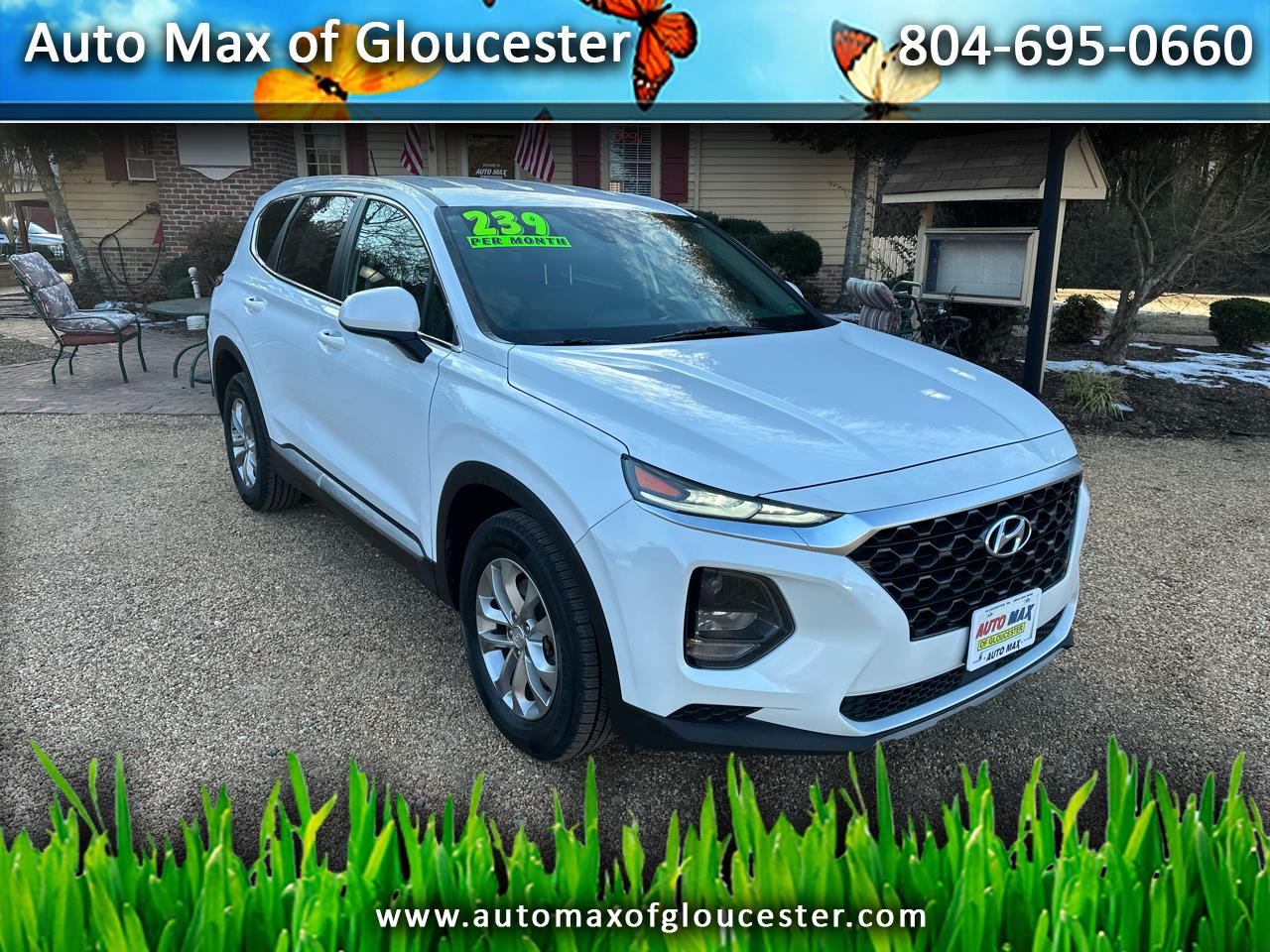 2019 Hyundai Santa Fe SE 2.4L Auto FWD