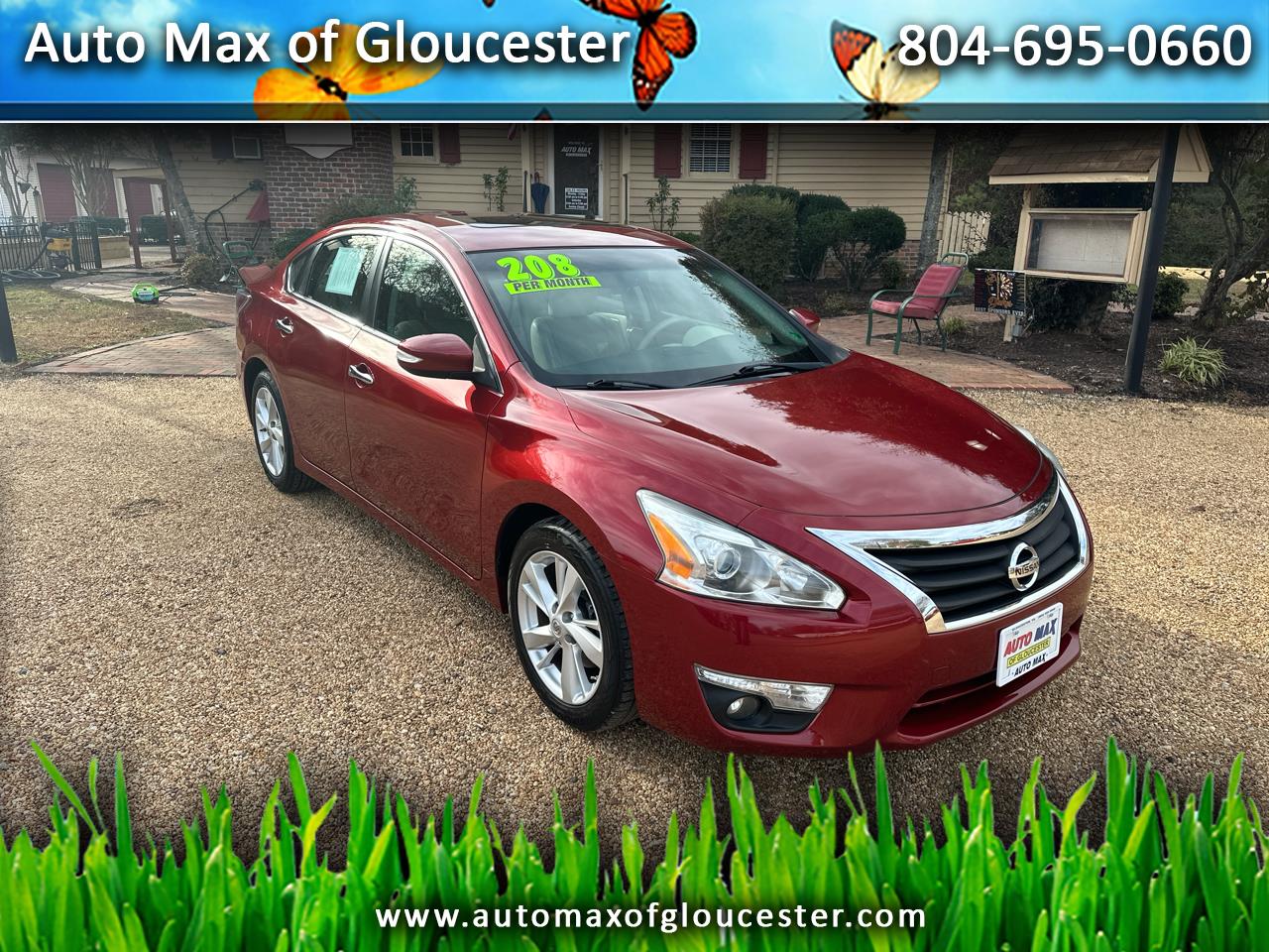 2015 Nissan Altima 4dr Sdn I4 2.5 SL