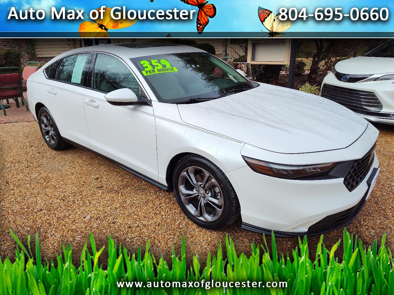 2023 Honda Accord Sedan EX CVT