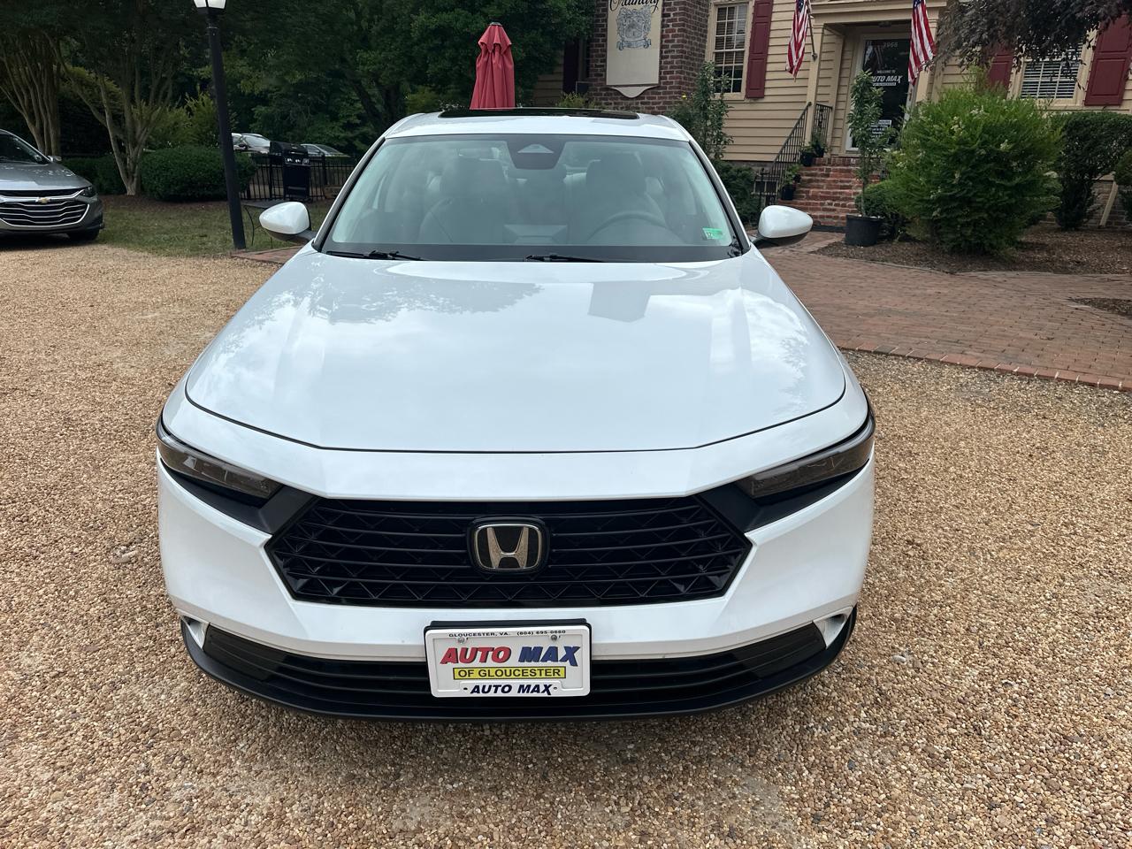 Honda Accord Sedan EX CVT 2023