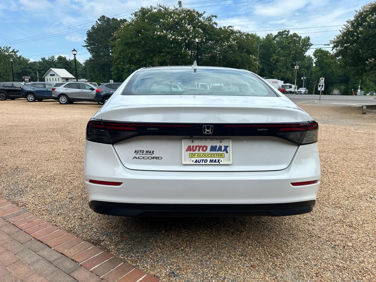 Honda Accord Sedan EX CVT 2023