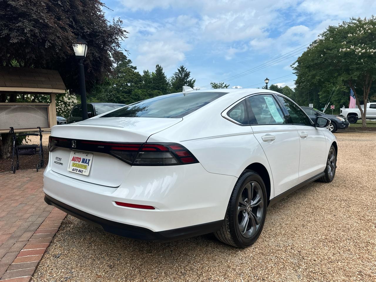 Honda Accord Sedan EX CVT 2023
