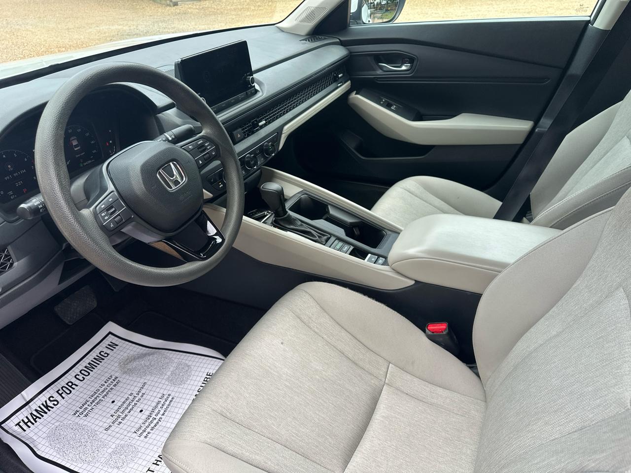 Honda Accord Sedan EX CVT 2023