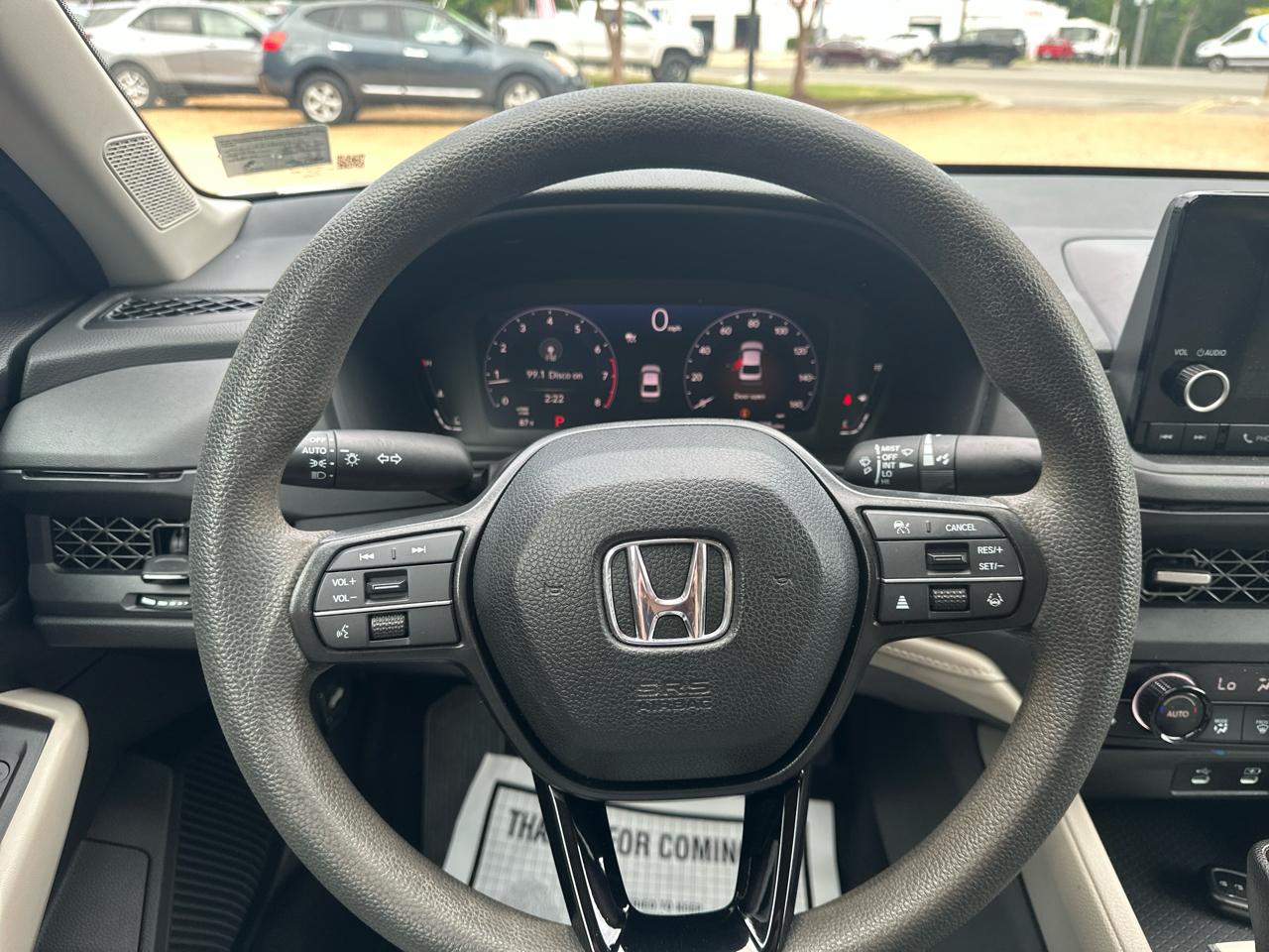 Honda Accord Sedan EX CVT 2023