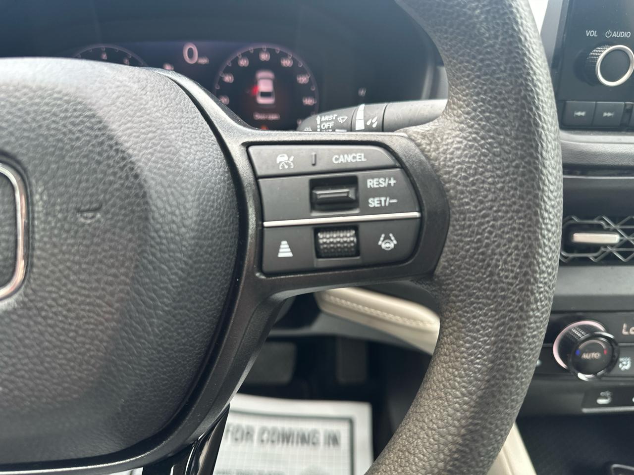 Honda Accord Sedan EX CVT 2023