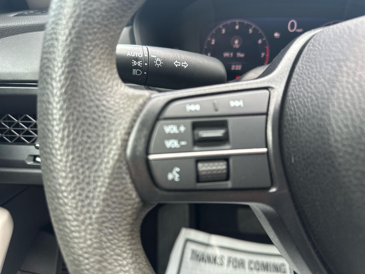 Honda Accord Sedan EX CVT 2023