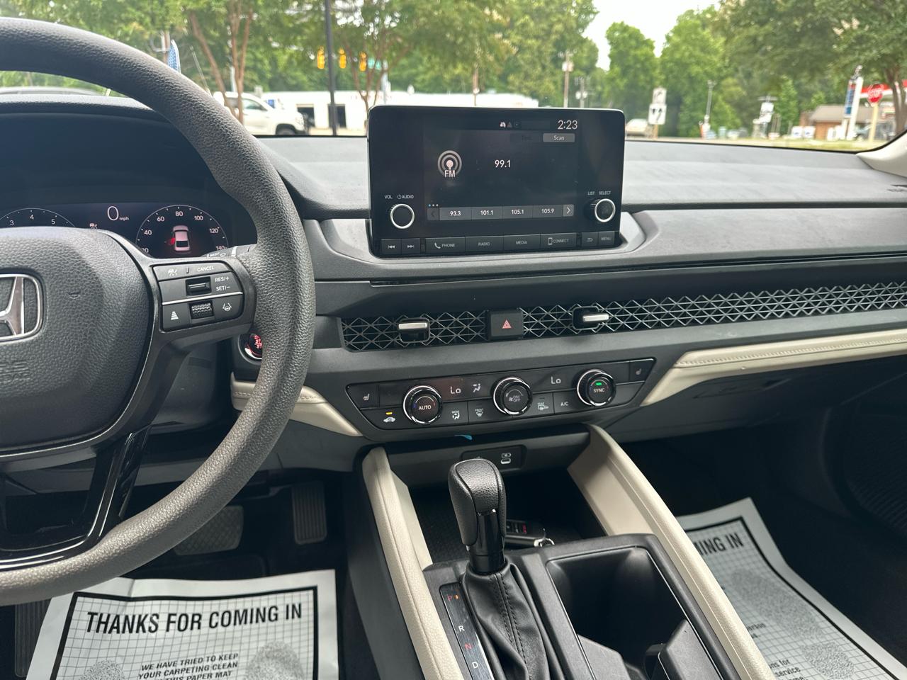 Honda Accord Sedan EX CVT 2023
