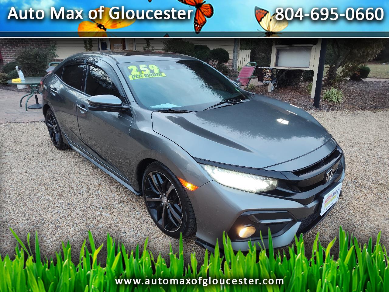 2020 Honda Civic Hatchback Sport Touring CVT