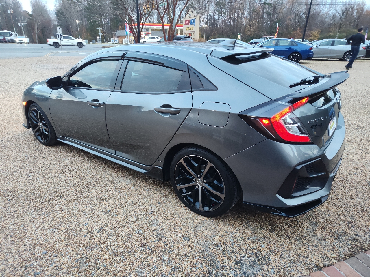 2020 Honda Civic Hatchback Sport Touring photo 3