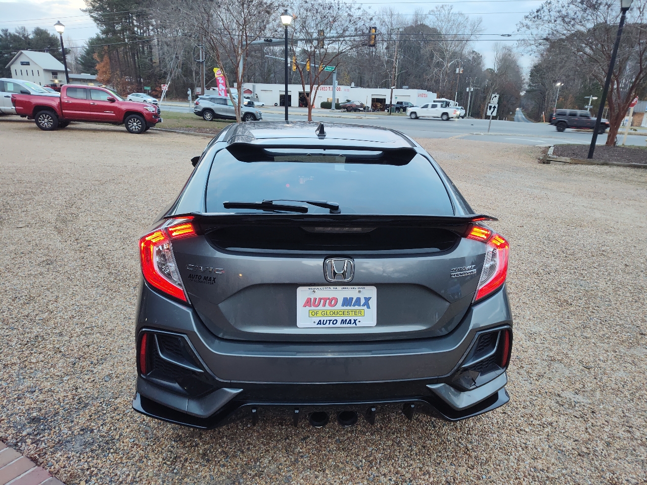 2020 Honda Civic Hatchback Sport Touring photo 4