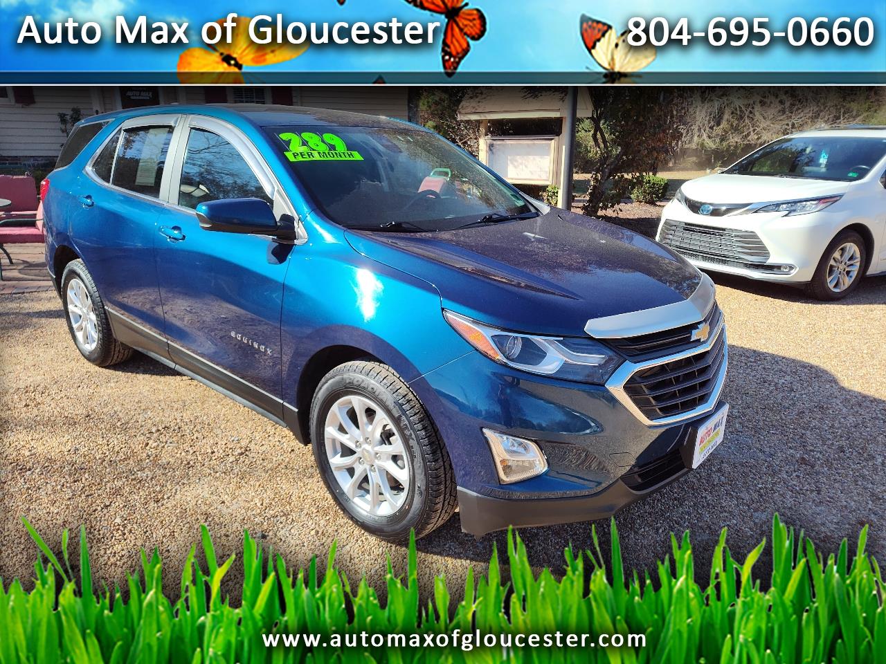 2021 Chevrolet Equinox FWD 4dr LT w/1LT