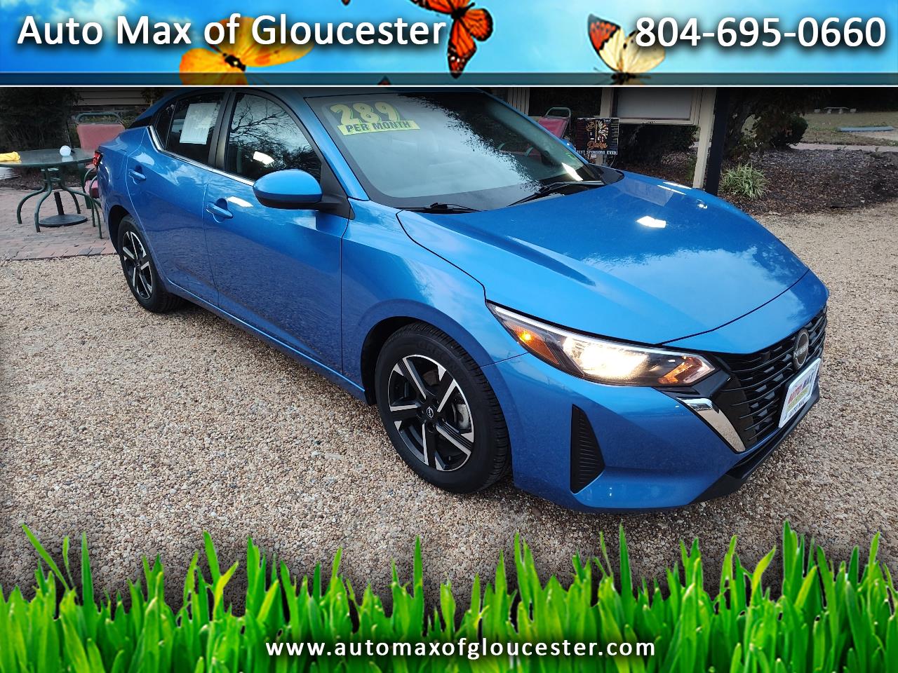 2024 Nissan Sentra SV CVT