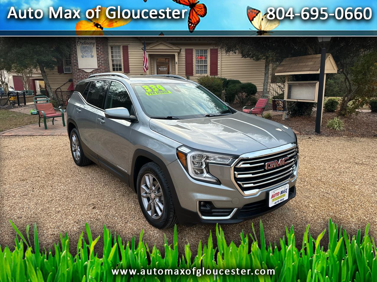 2024 GMC Terrain FWD 4dr SLT