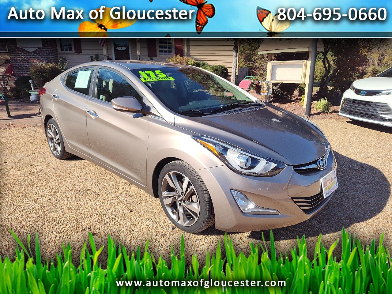 2014 Hyundai Elantra 4dr Sdn Auto Limited (Alabama Plant)