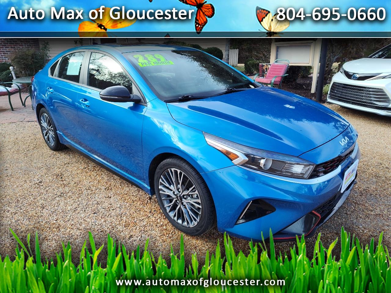 2023 Kia Forte GT-Line IVT