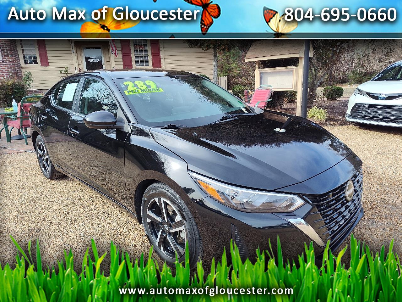 2024 Nissan Sentra SV CVT